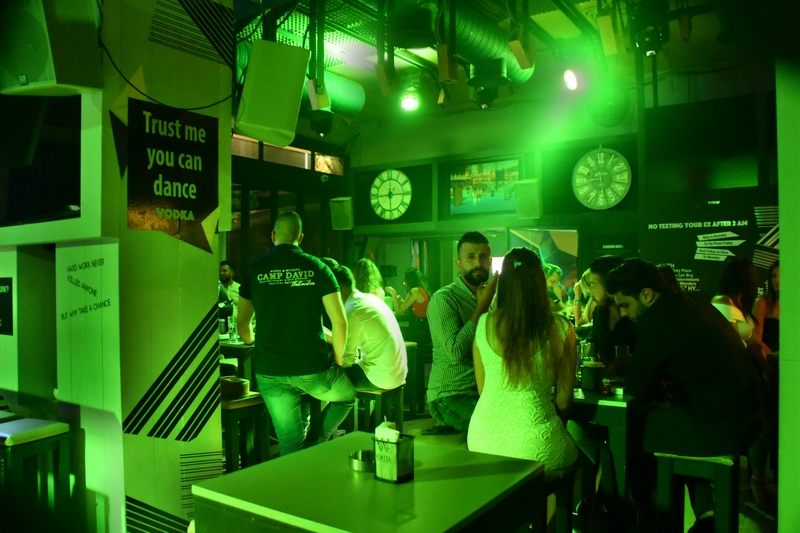AT Work Beirut on Saturday Night
